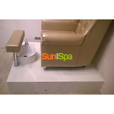 Педикюрное СПА кресло Трон высокий K