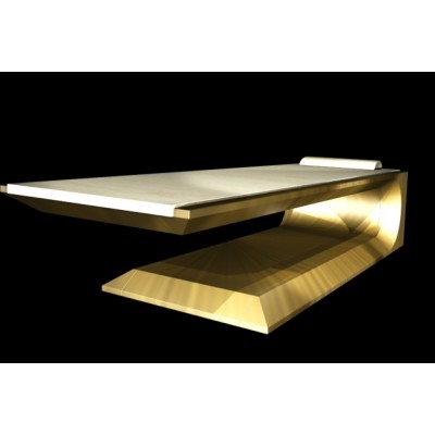 Шезлонг мраморный "SQUARE HAMMAM"