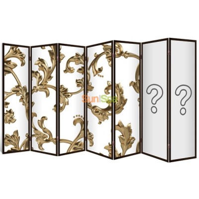 Ширма-перегородка "Рассвет" 7ми секционная