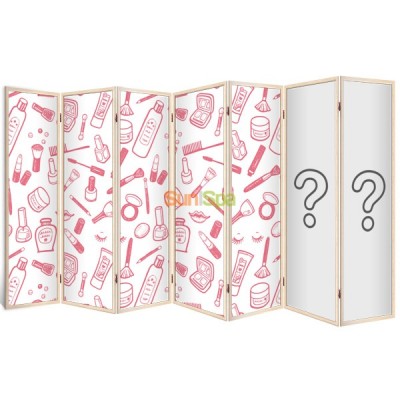 Ширма-перегородка "Рассвет" 7ми секционная