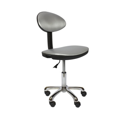 Стул мастера "Сеньор" хром