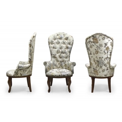 Маникюрное кресло для клиента Pansies mini