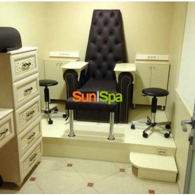 Педикюрное СПА кресло ТРОН K