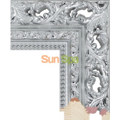 Зеркало в раме "Сильвия"