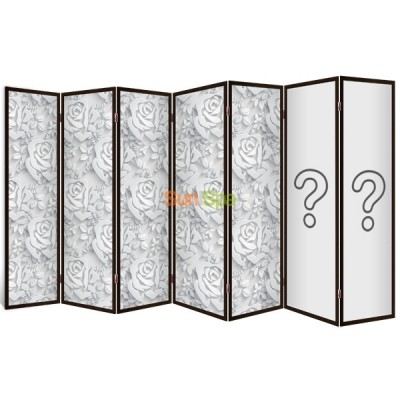 Ширма-перегородка "Рассвет" 7ми секционная