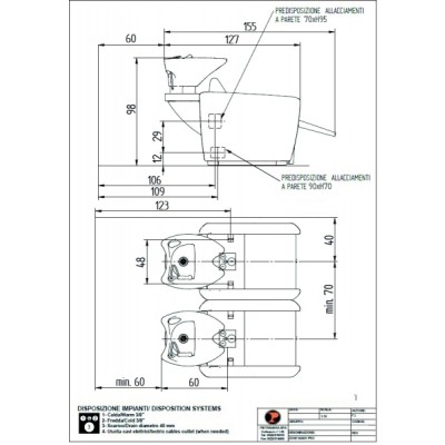 Мойка "ZONE WASH PRO - JET MASSAGE" парикмахерская