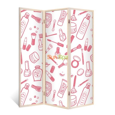 Ширма-перегородка "Утро" 3х секционная