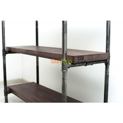 Стеллаж для барбершопа Charles K