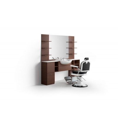 Мужской рабочий туалет "LOHMANN BARBER STATION"