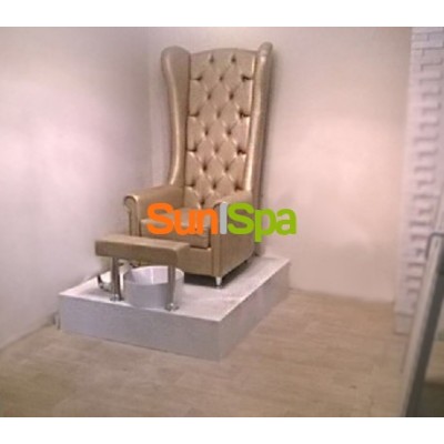 Педикюрное СПА кресло Трон высокий K