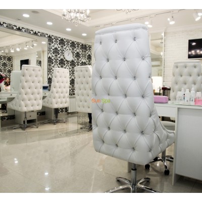 Кресло клиента "Tall" маникюрное