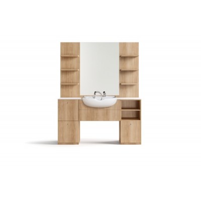 Мужской рабочий туалет "BARBER STATION NEW"