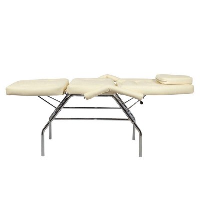 Косметологическая кушетка "РЕЛАКС Стандарт" хром