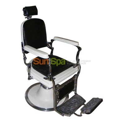 Мужское винтажное парикмахерское кресло 40 K