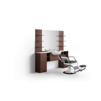 Мужской рабочий туалет "BARBER STATION NEW"