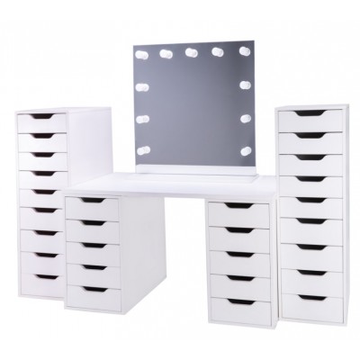 Зеркало визажиста "370"