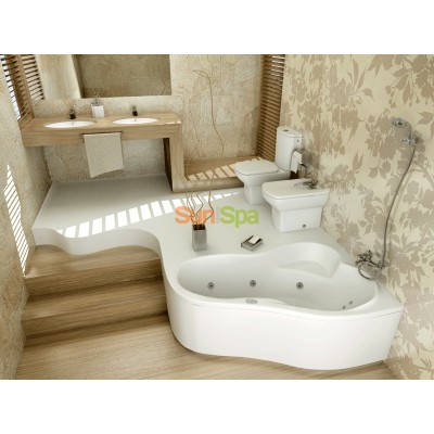 Гидромассажная ванна LEDA XL K