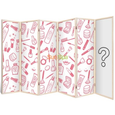 Ширма-перегородка "Закат" 6ти секционная