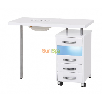 Маникюрный стол МЦ-029 с УФО и пылесосом K