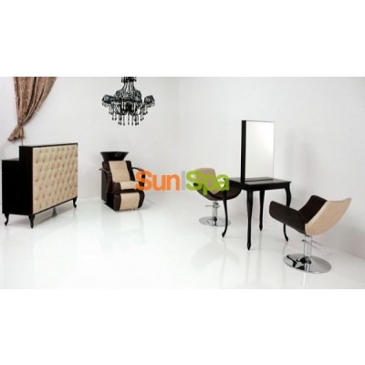 Рабочее место двустороннее со столиком Modamo K