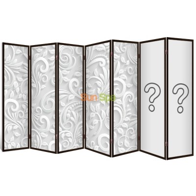 Ширма-перегородка "Рассвет" 7ми секционная