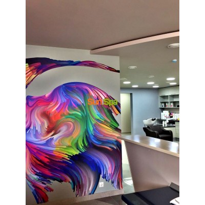 Кресло "Soprano" парикмахерское