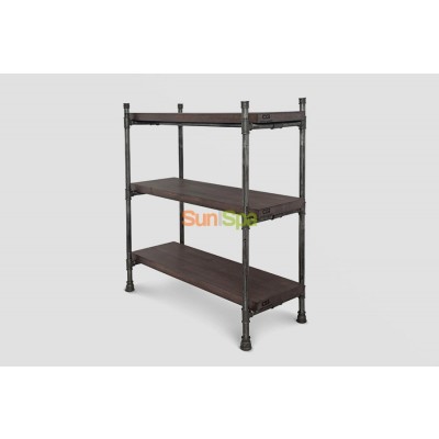 Стеллаж для барбершопа Charles K