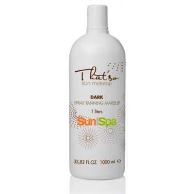 Лосьон ULTRA DARK SPRAY TANNING MAKEUP (10 л) - 10% DHA K
