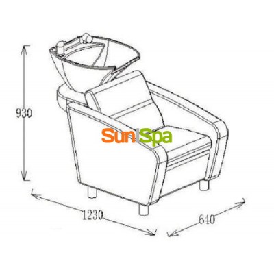 Мойка парикмахерская Стефани II K
