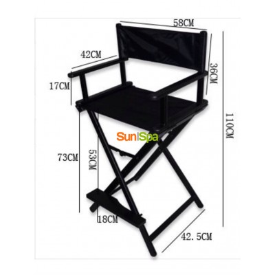 Складной стул визажиста Demure K