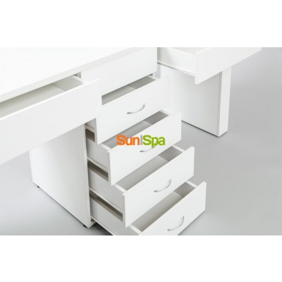 Двойной маникюрный стол Lilt K