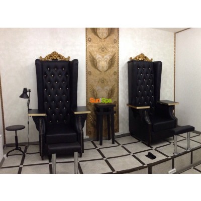 Педикюрное СПА кресло Трон высокий K