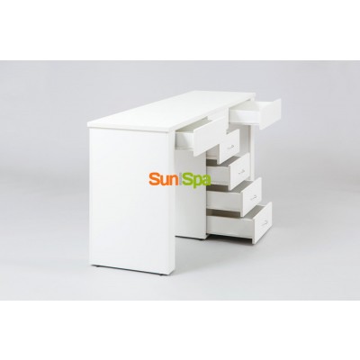 Двойной маникюрный стол Lilt K