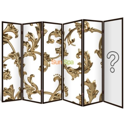 Ширма-перегородка "Закат" 6ти секционная