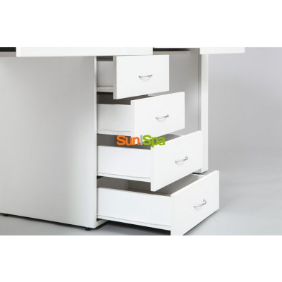 Двойной маникюрный стол Lilt K