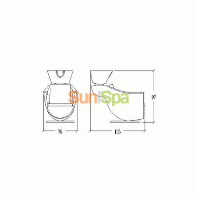 Мойка парикмахерская Pod K