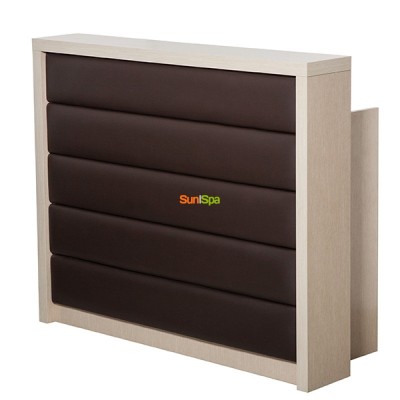 Стойка администратора ресепшн Фуксия K