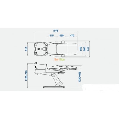 Мужская барбер мойка "Destiny"