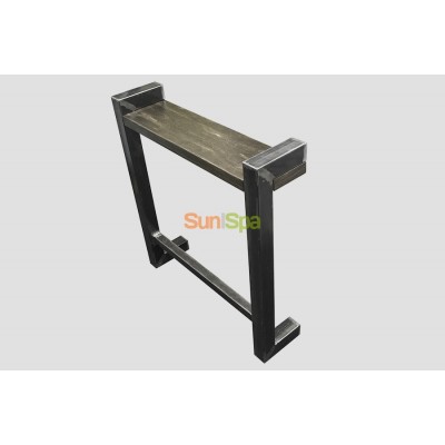 Мужское барбер зеркало Andres с подставкой K