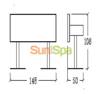 Стойка администратора Lullaby desk K