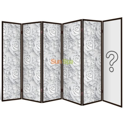 Ширма-перегородка "Закат" 6ти секционная