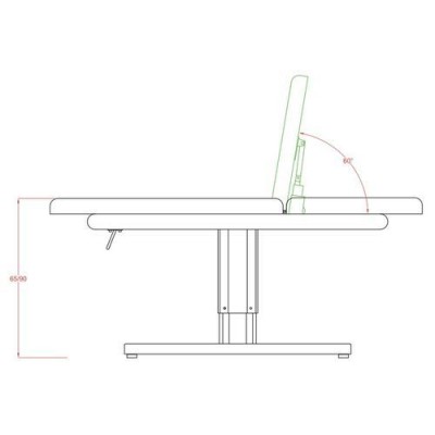 Кушетка для СПА-процедур SPA 100