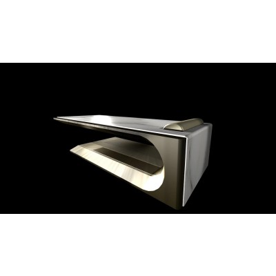 Шезлонг мраморный "SQUARE HAMMAM"