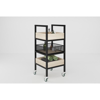 Барбершоп тележка "Ironic Rack 1"