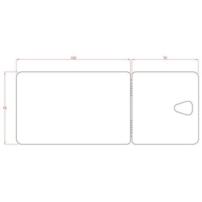 Кушетка для СПА-процедур SPA 100