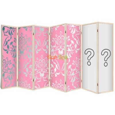 Ширма-перегородка "Рассвет" 7ми секционная