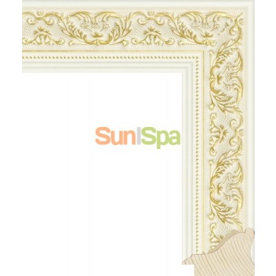 Зеркало в раме "Карбоне"