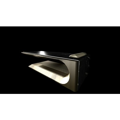 Шезлонг мраморный "SQUARE HAMMAM"