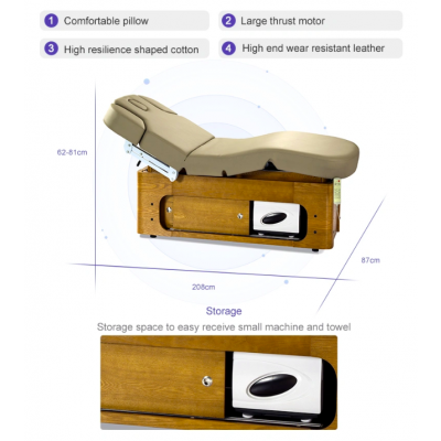 СПА-кушетка "HZ-3381A-3"