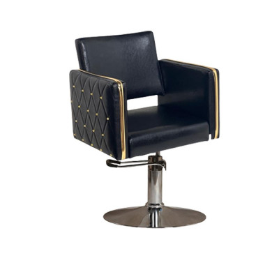 Парикмахерское кресло "Голдиум Блэк"